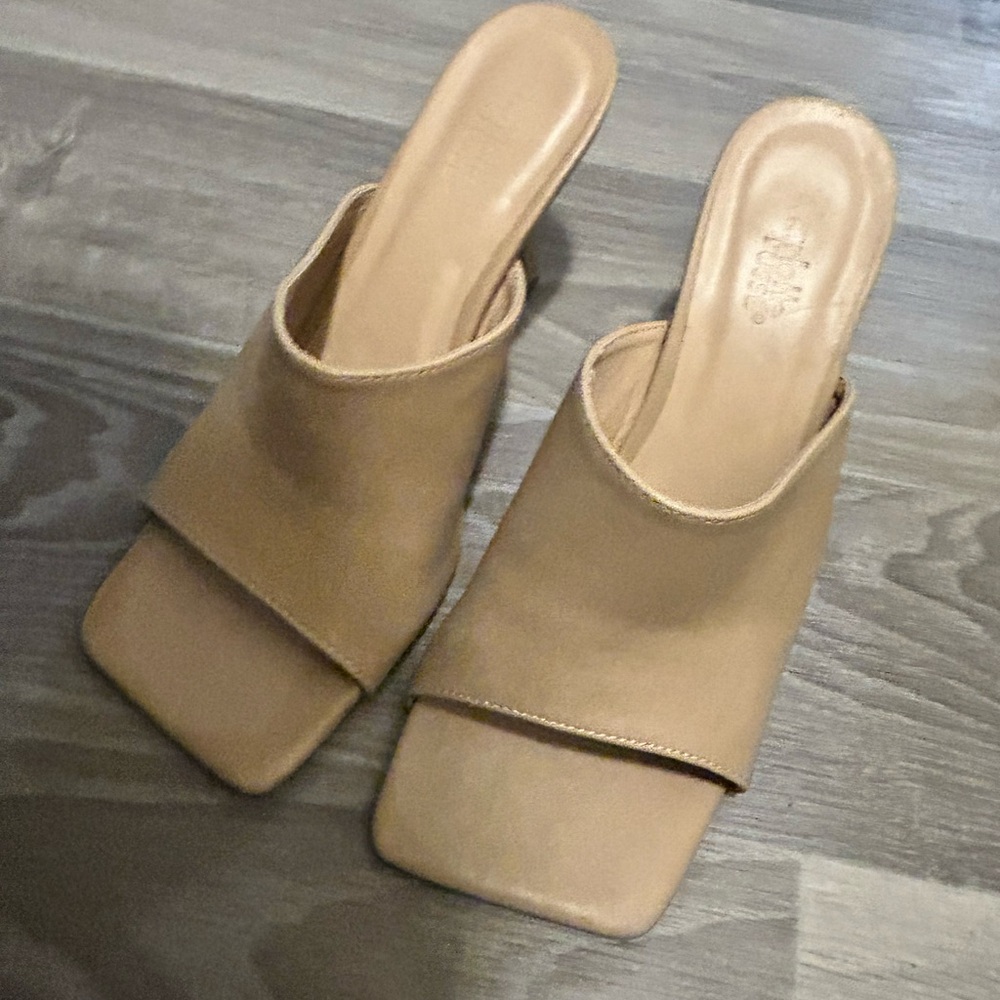 Mule Heels